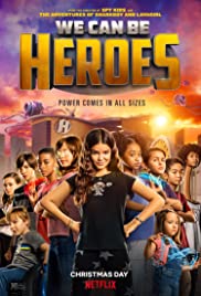 We Can Be Heroes - BRRip